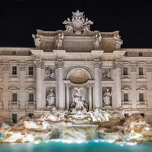 Apartment Fontana Di Trevi Luxury, Rome